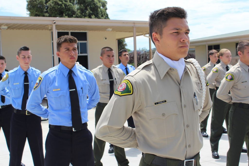 40 Recruits Graduate from the Law Enforcement Explorer Academy – Santa