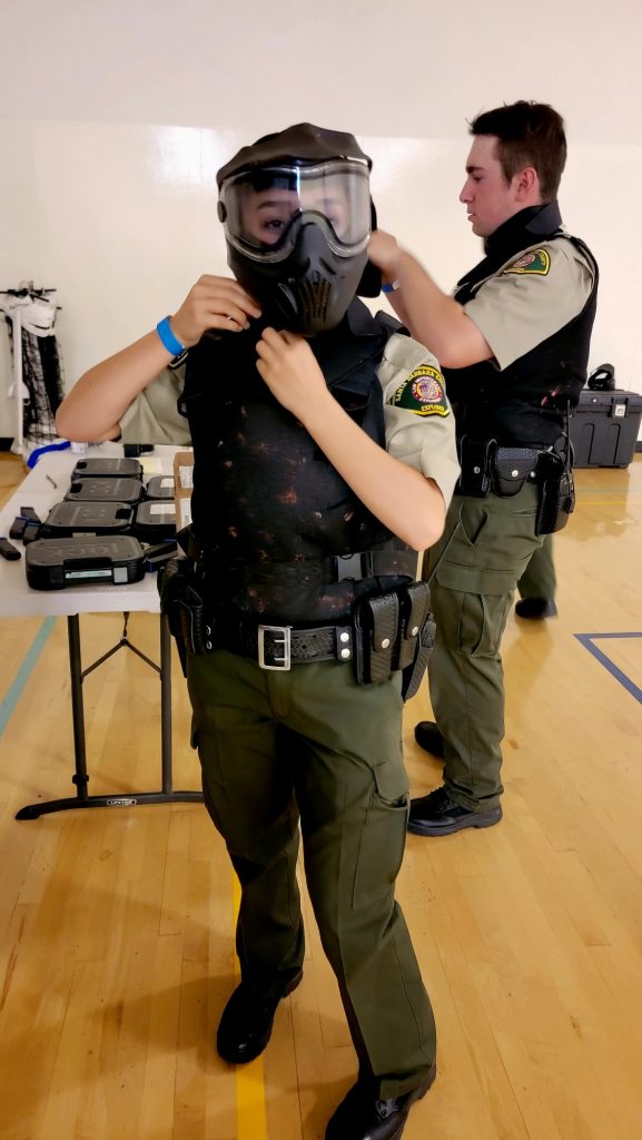 Sheriff’s Explorer Post Takes First Place in Regional Competition ...