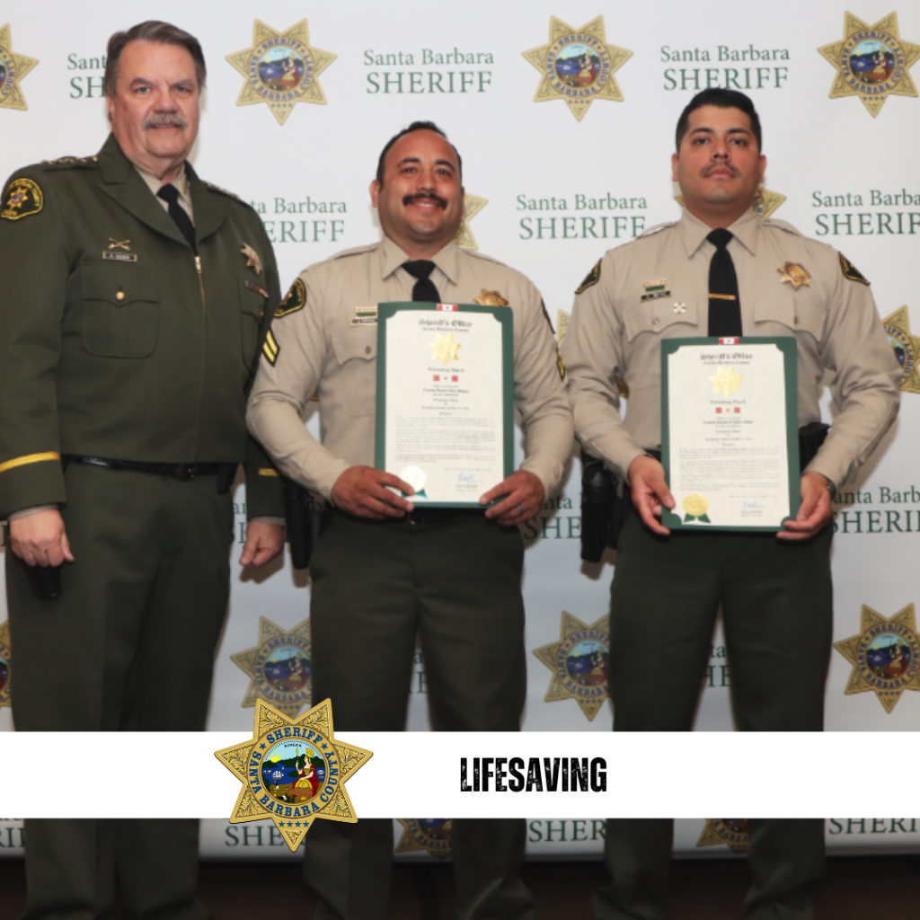 Sheriff’s Office Honors Exemplary Performance in 2024 – Santa Barbara ...